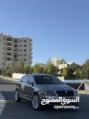  2 سكودا اوكتافيا اصل حكومي فحص نخب موديل 2007 مطور 1600بنزين نخب النخب النخب
