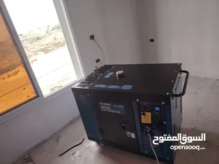  1 مولد هونداي ديزل سيلف مكفول سنة من الوكيل توصيل مجاني فوري