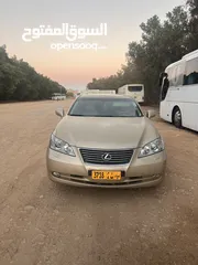  4 لكزس es350 2007 خليجي بدون مشاكل