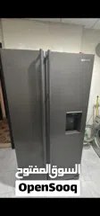  1 ثلاجة سامسونج بحالة ممتازة