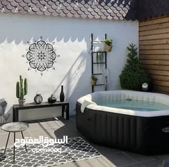  7 جاكوزي جاهز