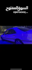  1 مرسيدس بنز c200  موديل 1995 وارد اليابان