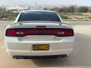  3 دوج تشارجر sxt 2012 خليجي