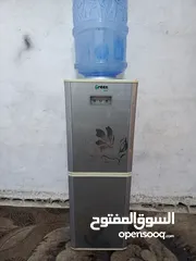  1 كولر مي جرين لون سلفر بواب مع حافظه نظام أمان حامي بارد قابل للتفاوض يوجد توصيل