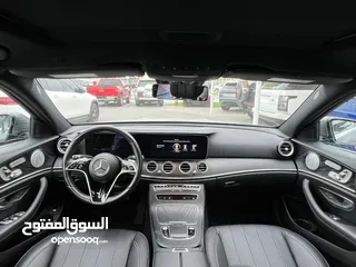  8 Mercedes E350  2021