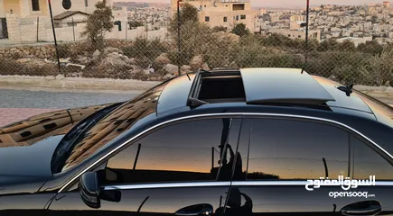  3 Mercedes Benz E200 / W212  فل إضافات مع بانوراما / صالون جلد بني عداد حقيقي 102,000 K.M / فحص نخب