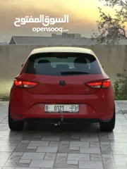  5 سيات ليون ترخيص 2015 جير عادي ماطور 1200 تيربو اصل الماني