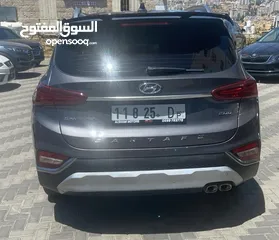  7 هونداي سنتافي 2018 ماطرو 2000 ديزل اوتماتيك (6+1)