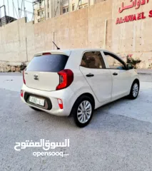  4 كيا بيكانتو 2019 عداد قليل 31 دهان شركة