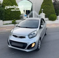  2 كيت مورننج بيكانتو 2012  عداد 140 فحص 2 جيد السياره بحالة الوكاله لا تحتاج اي نوع من انواع الصيانه