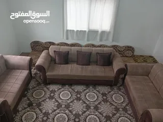  7 كنب خشب زان اصلي بسعر حرق