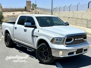  1 Ram 1500 ecodiesel Laramie 4x4 2017 فحص ، كلين ، تيربو ديزل ، مميز