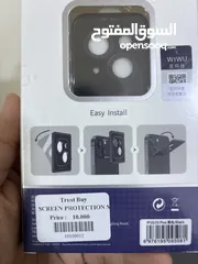  4 Wiwu lens guard for iPhone 15 and 15 plus/ لزفة حماية العدسات مكفولة من الشركة لأكثر من سنة