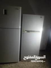  4 ثلاجتين بحال الوكاله
