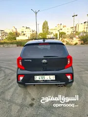 6 كيا مورينج 2020 GT line  فل اضافات + فتحة سقف
