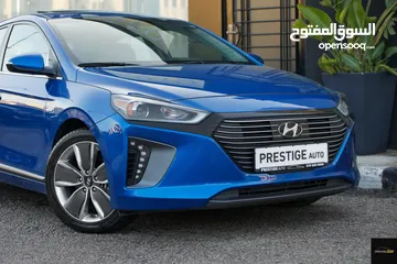  24 Hyundai ionic 2018
