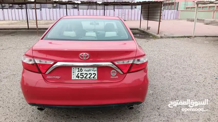  6 Toyota Camry GLX Model 2017.