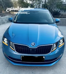  9 سكودا اوكتافيا 2019