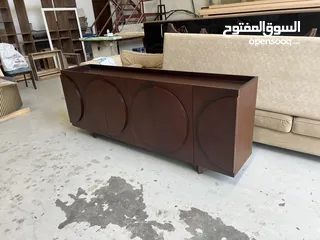  24 Manufacture of all furniture and decorations