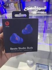  1 Beats Studio buds Blue