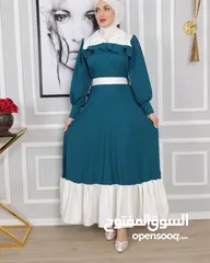  5 فستان العيد