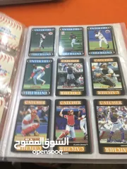 15 بطاقات رياضة رسمية panini and Topps