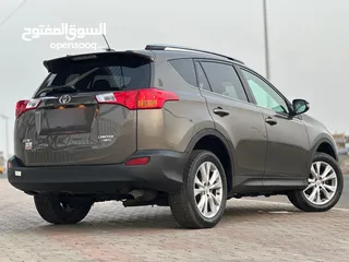  9 RAV4 راف فور للبيع 2015 كرت دبل