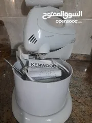  1 عجانة ماركة KENWOOD الماركة المعروفة بامتياز انجليزي.  استعمال مرتين فقط جديدة