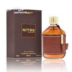  1 عطر نيترو ريد (الأحمر) من ديمونت للرجال سعة 100 مل