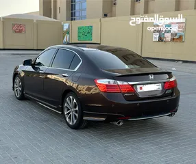  6 HONDA Accord 2014 full option sunroof