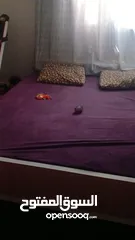  6 كنب وكورنر وغرفة نوم وثلاجة للبيع المستعجل