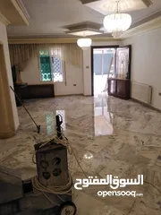  21 جلي جميع انواع البلاط والرخام والجرانيت والسيراميك والمزايكو والبازلت
