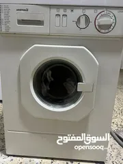  1 غساله ارستون مستعمله للبيع