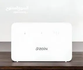  8 راوتر زين عدد 2 ب حال الوكالة بشغل اي خط نت من زين مع سرعة عالية ب سعر مغري جدا