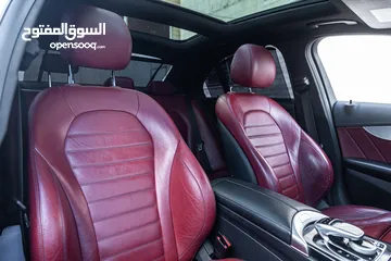  11 Mercedes C200 Amg kit 2015 مميزة جدا،  وارد و بحالة الوكالة