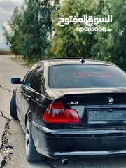  2 Bmw e46 موديل 2005 ماطور 2000   افحص وين بدك ممتاز