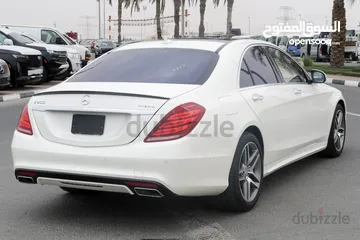  7 Mercedes Benz S400 2016 (Japan) AMG