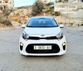  1 كيا بيكانتو 2020 بصمة