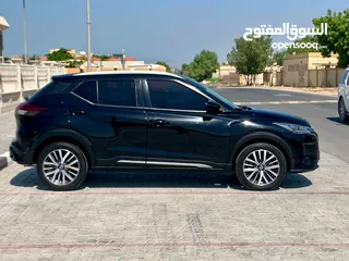  19 Nissan kicks (SL 2022) Top of Rang ,full opition ,GCC