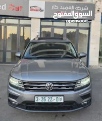  2 Volkswagen Tiguan 2018