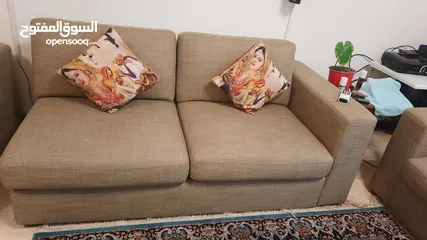  5 Sofa set for immediate sale