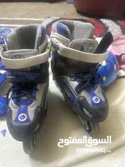  3 سكيت عدد (2) بحال الوكالة حقيبة المنتج تحتوي على: ( سكيت وملحقاته). السعر المذكور للحبة الواحدة.
