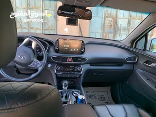  3 جيب هواندي سنتافي موديل 2020_ماتور 2000ديزل 7ركاب دهان شركة ولاغرام بوية بوضع الشركة مميزة من الاخر