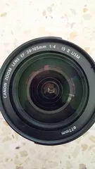  4 عدسة كانون105-24 full frame  Canon lenses الإصدار ll