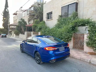  12 فورد فيوجن 2018  فل كامل Se سبورت