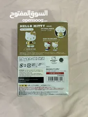  2 (rare) bandai figuarts zero hello kitty figure