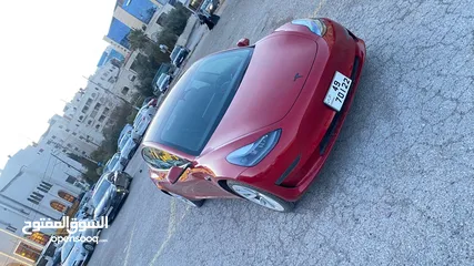  6 Tesla model 3 2022 standard plus/7 جيد / اتوسكور A/ عداد قليل كاش وبالاقساط