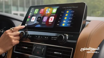  7 إنفينيتي QX80 موديل 2023