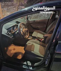  4 فورد فيستا ترخيص 2014 اوتوماتيك ماتور 1600 بنزين.. يد أولى..