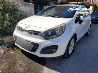  1 كيا برايد هاتش باك 2012 ( 1600 cc gdi ) للبيع بسعر مغري